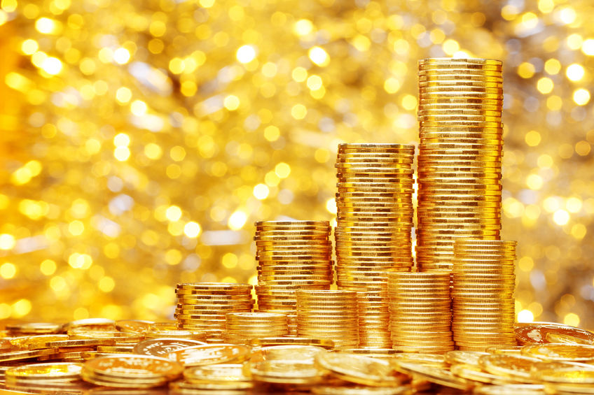纽约商品交易所黄金期货市场12月黄金期价27日上涨