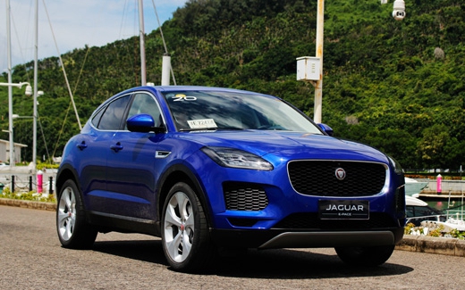 小豹子的诱惑力 人民网试驾奇瑞捷豹E-PACE