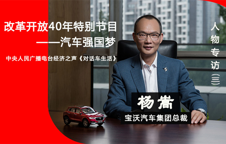 汽车人物专访：宝沃汽车集团总裁杨嵩（三）