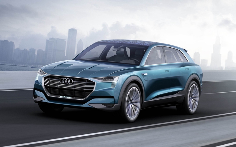 奥迪发布2025发展战略 未来4年投放7款SUV