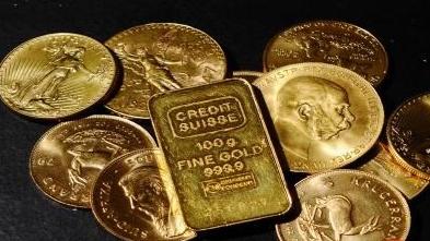 纽约商品交易所黄金期货市场交投最活跃的12月黄金期价16日比前一交易日微涨0.7美元