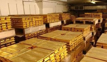 纽约商品交易所黄金期货市场12月黄金期价10月18日上涨
