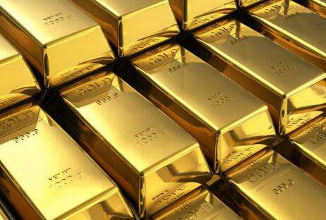 纽约金价1日上涨涨幅2.35%