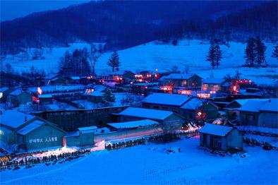 河北崇礼打造冰雪小镇服务2022年冬奥会