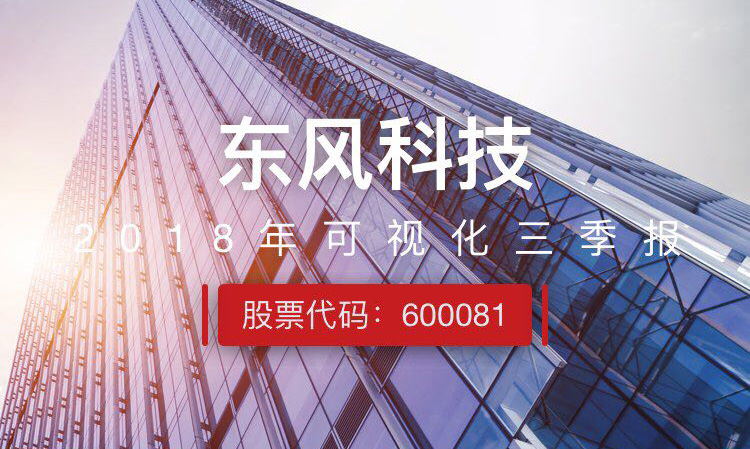 一图读财报：东风科技前三季度营收同比增长4.88％
