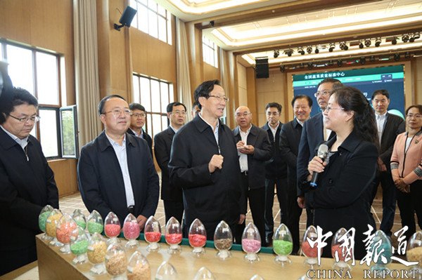 山东省委书记视察鲁花：抓主业 提供更优质美味的食品