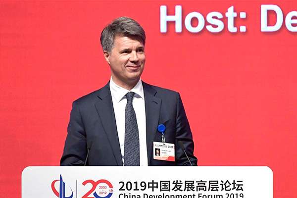 宝马董事长科鲁格：在华生产的宝马电动车将出口其他市场