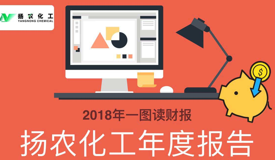 一图读财报：扬农化工2018年度净利同比增长55.73