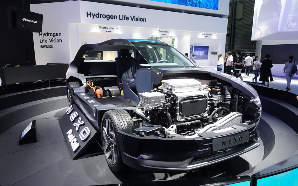氢能与纯电动协同 工信部定调新能源汽车发展方向