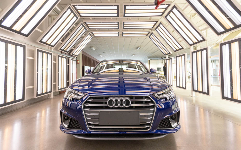 产品、品质再“进化” 奥迪迈入“新豪华时代”