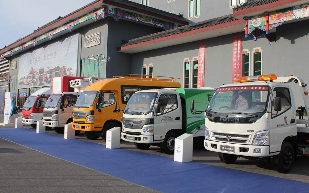 重卡、轻卡销量大增 10月商用车市场加速回暖