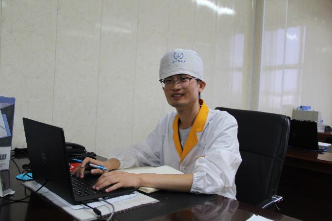 【扬子江工匠系列之六】：蒋诗阳——我为设备狂