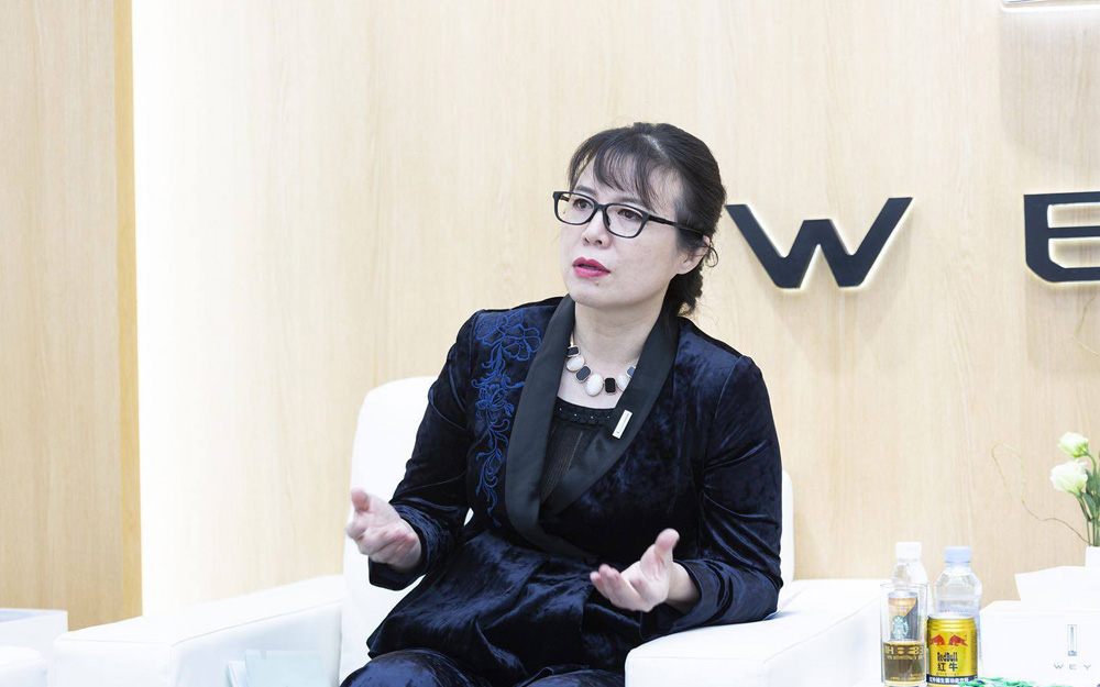 柳燕即将离开长城汽车走马上任中汽协副秘书长