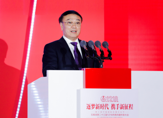 四川省人大常委会副主任刘捷： 祝贺五粮液即将突破千亿台阶 希望五粮液在川企中率先进入世界500强