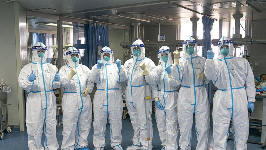 湖北新增新冠肺炎病例14840例 累计治愈3441例