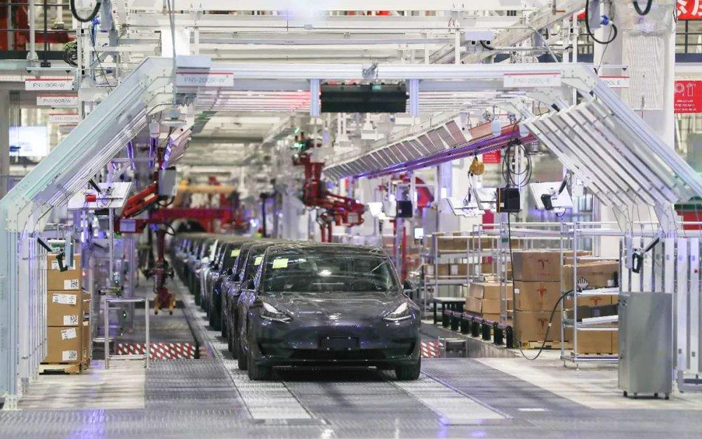 特斯拉将扩大上海超级工厂汽车组件产能