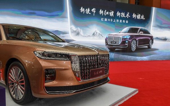 红旗高质量创新直奔豪车阵营