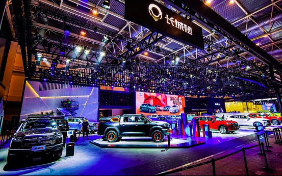 长城汽车携旗下四大整车品牌登陆2020北京车展