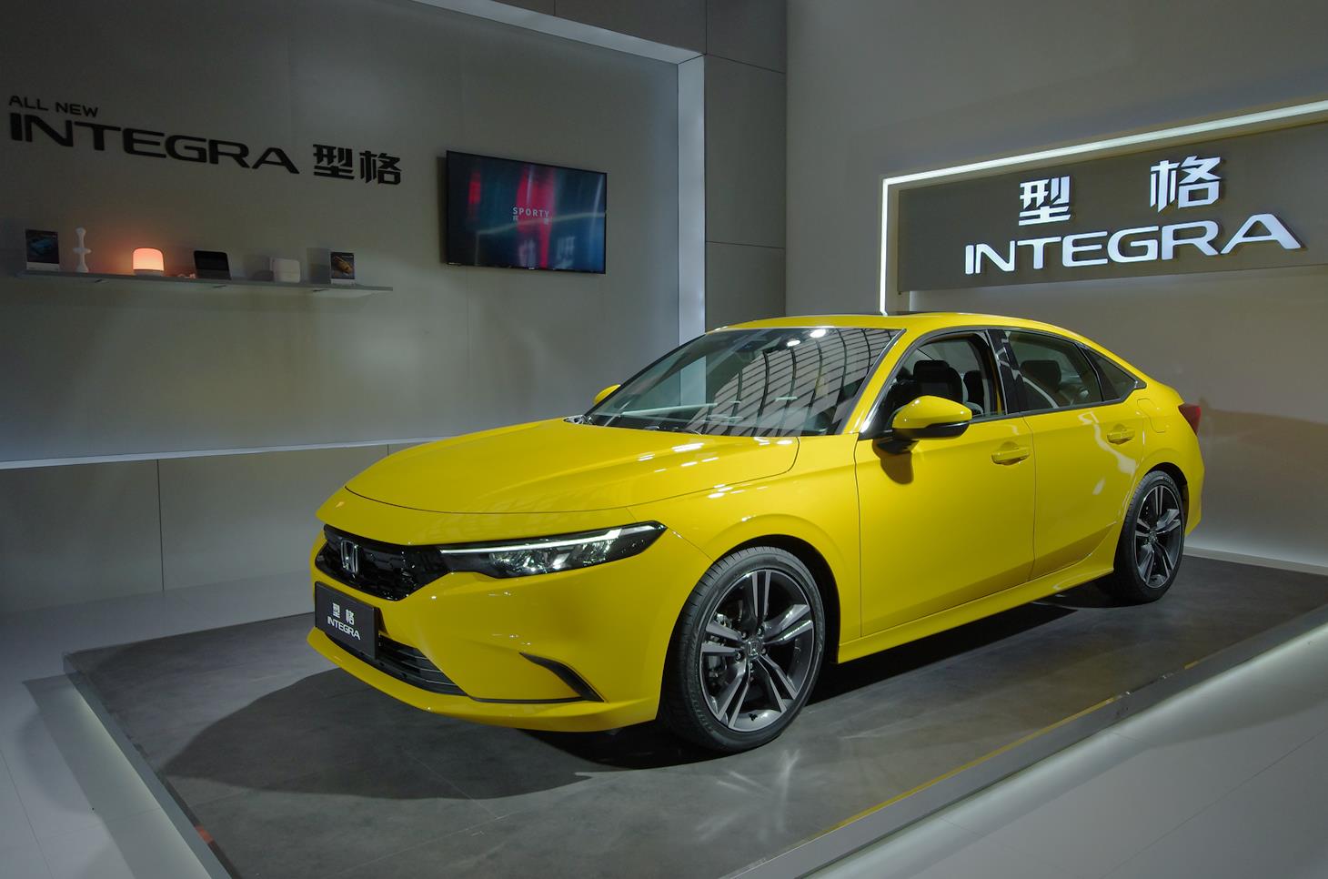 广汽本田型格INTEGRA亮相北京、广州