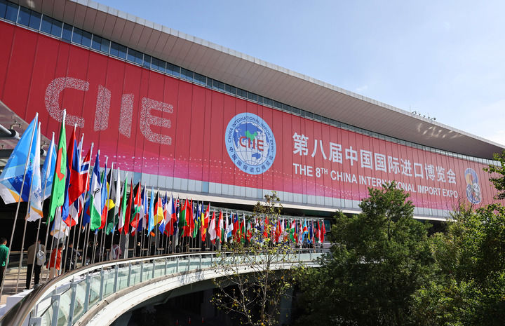 在开放共享中奔赴美好未来——第八届中国国际进口博览会观察