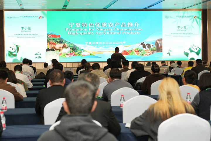 “熊猫伙伴”遇上“塞上珍品” 宁夏“六特”产业在成都亮相