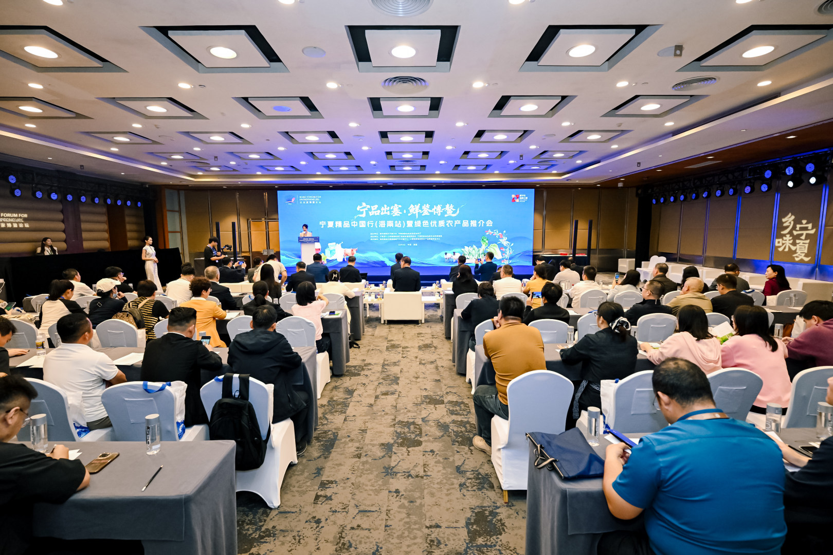 塞上臻品“鲜”动博鳌 宁夏绿色优质农产品借全球平台擘画合作新篇