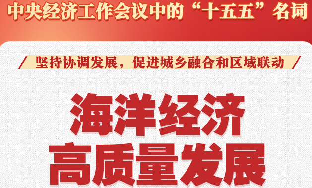 中央经济工作会议中的“十五五”名词：海洋经济高质量发展