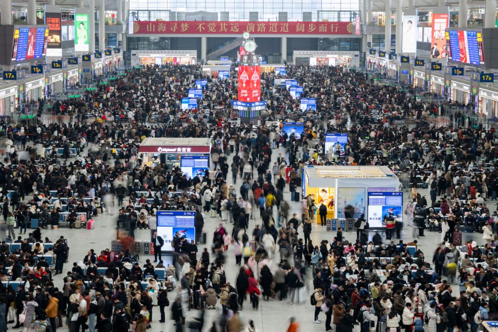 向上2026：二月春潮涌 活力升腾向新行