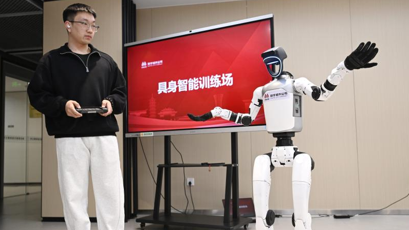 探访雄安新区“机器人学校”