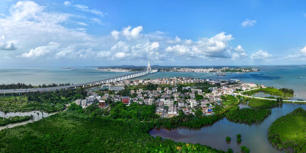 守护家门口的“金山银山”——海口北港村发展转型记