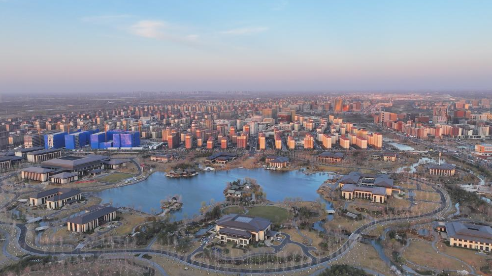 天空之眼瞰祖国丨雄安新区：从蓝图到实景
