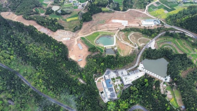 月神部落农文旅康养度假区二期建设启动