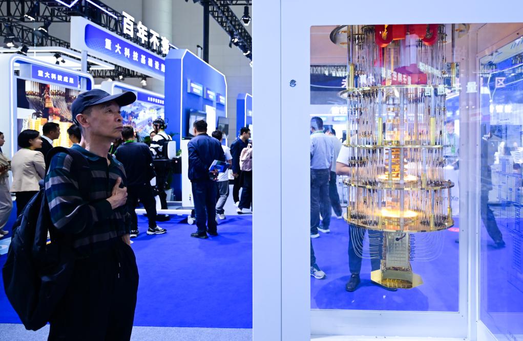 首发首展数量创新高 科交会展现中国科创新风向