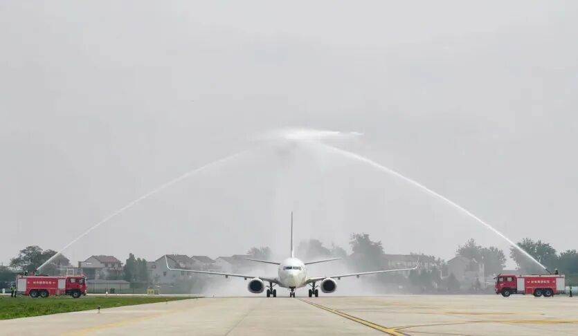 中国航信助力蚌埠滕湖机场顺利通航