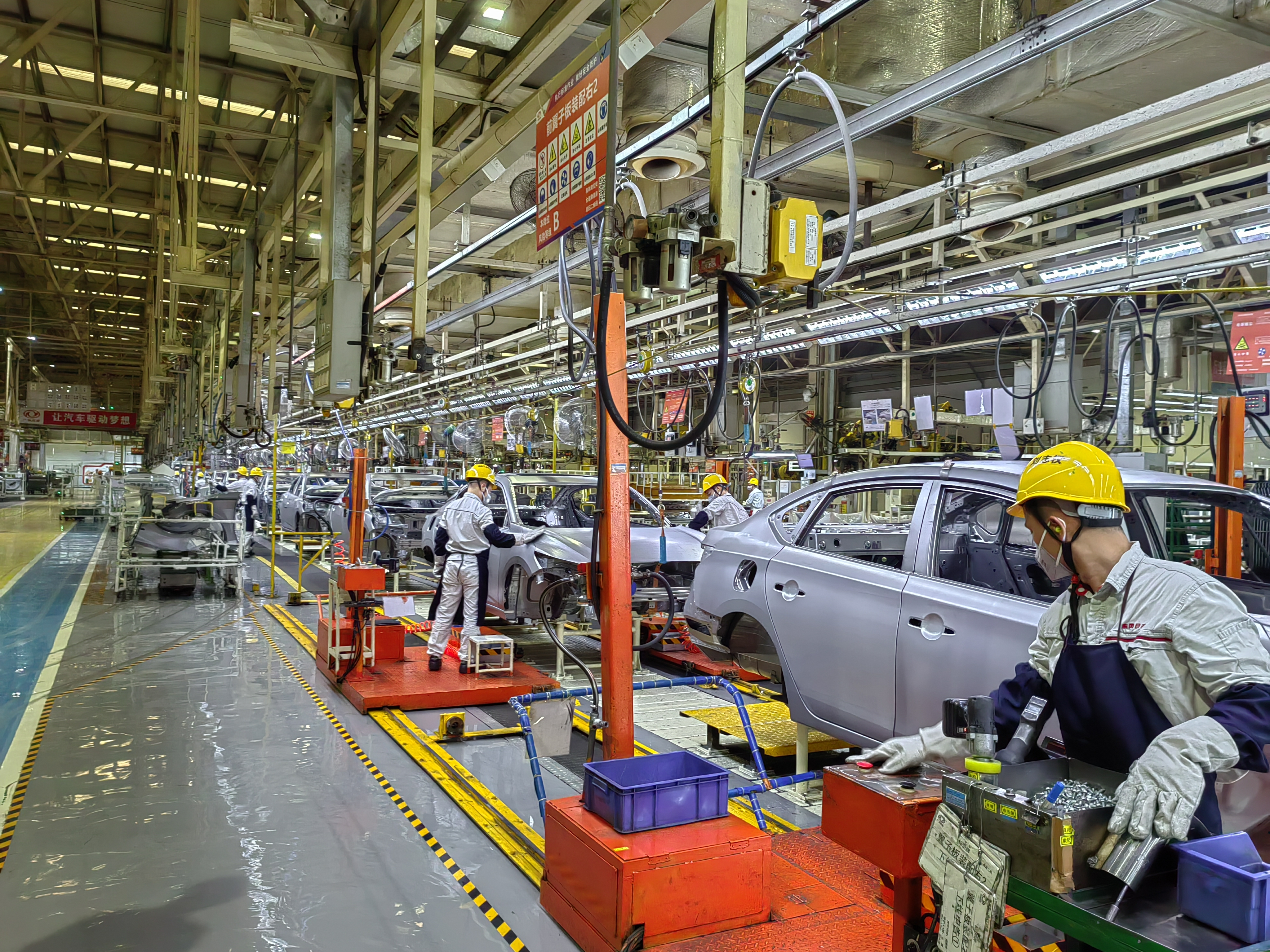 东风日产发布"再创业计划"全力迎接新能源时代