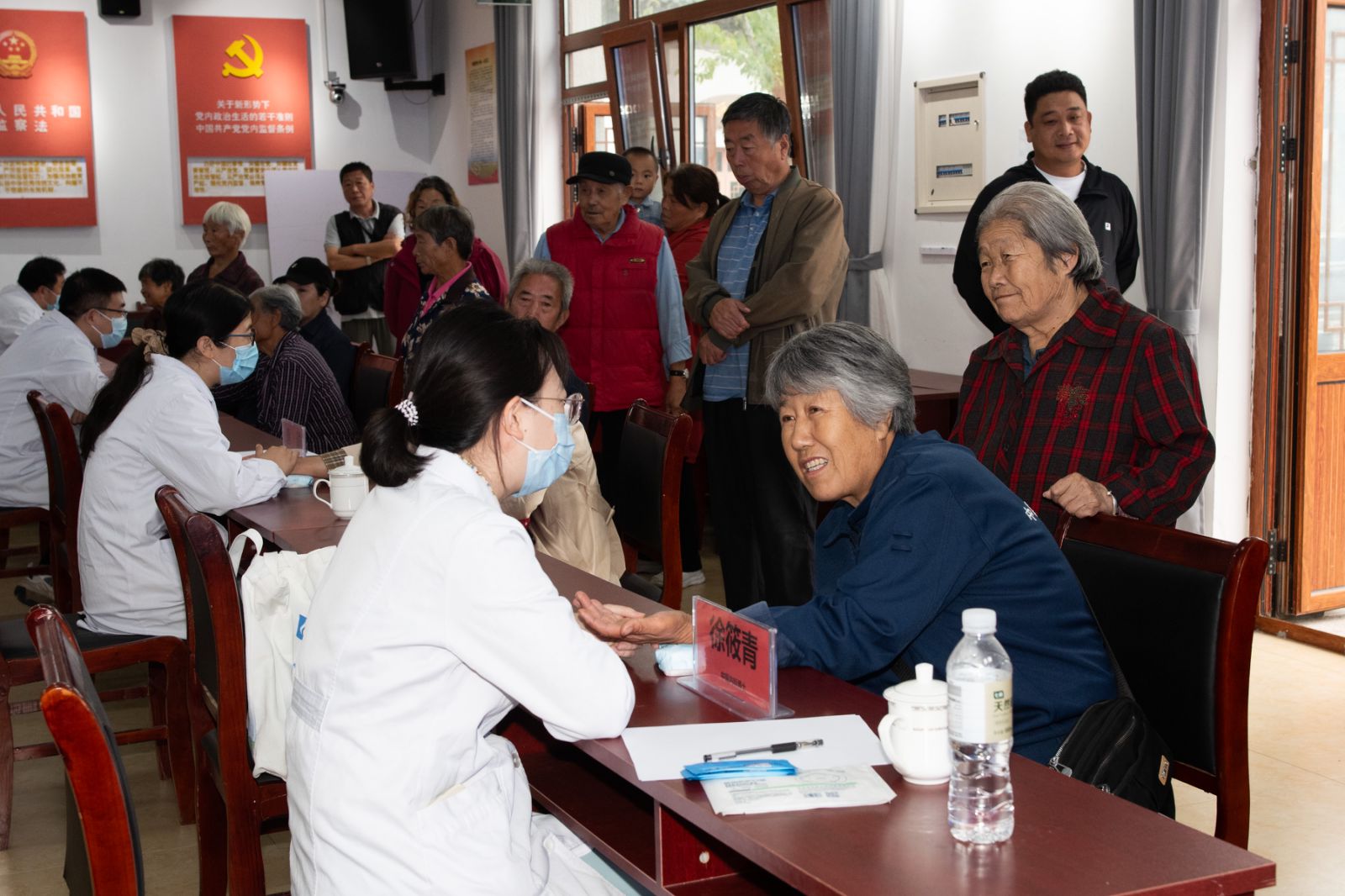 “农工情 健康京郊行”活动在密云区河西村举行