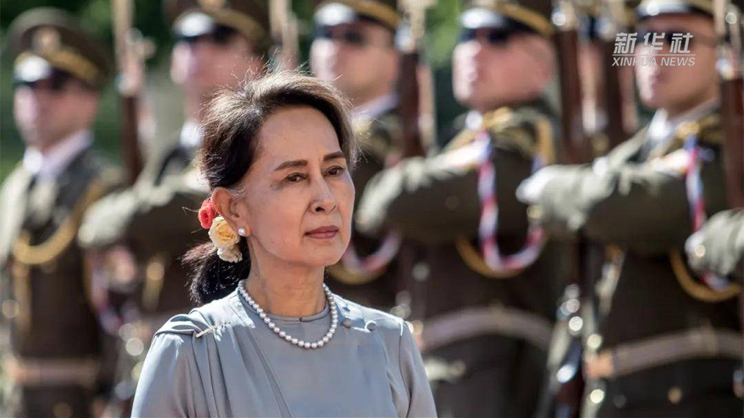 中国财富报道缅甸总统温敏和国务资政昂山素季被军方扣押