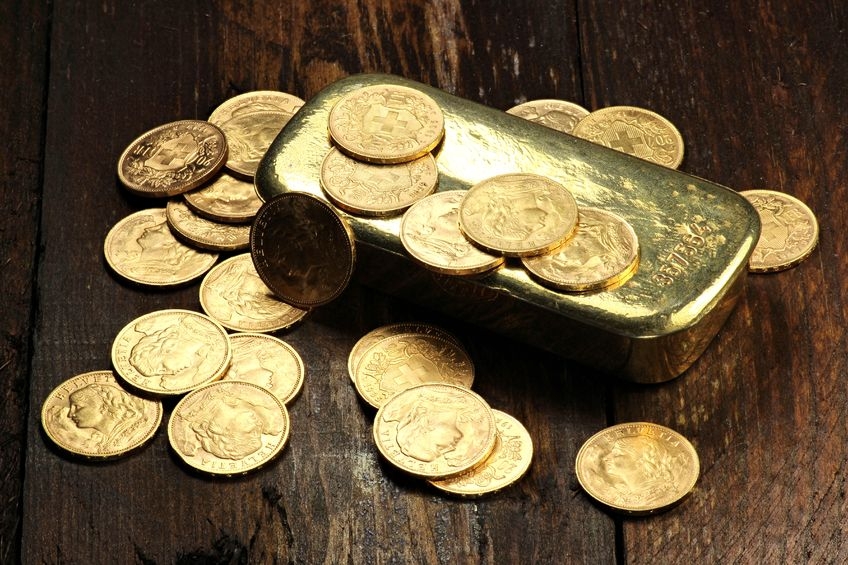 紐約商品交易所黃金期貨市場6月黃金期價14日下跌
