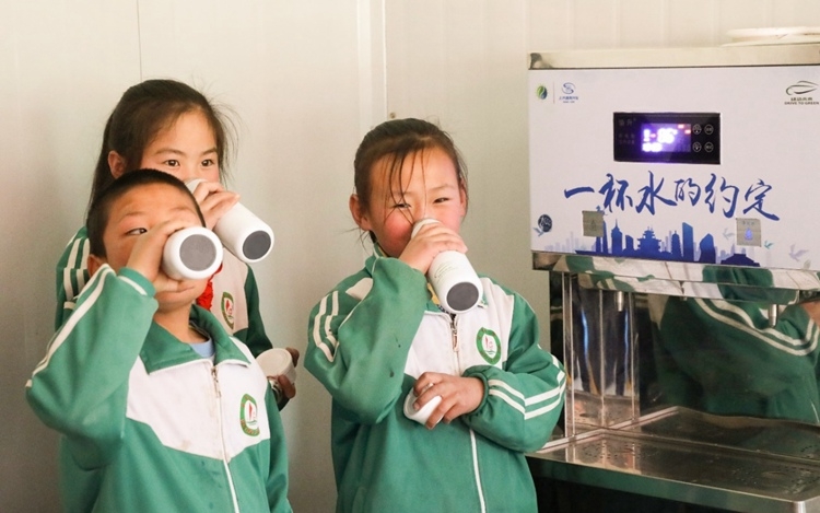 “绿动未来”首次赴约宁夏 上汽通用兑现“一杯水的约定”