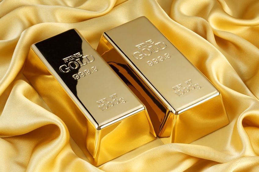纽约商品交易所黄金期货市场6月黄金期价25日下跌