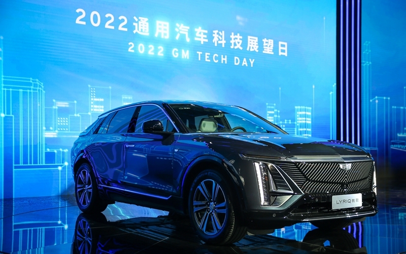 通用汽車在華加速推出智能電動車型