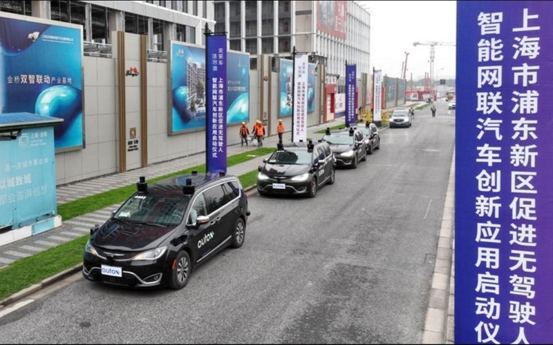 全无人RoboTaxi进入上海中心区 AutoX成首批获批企业