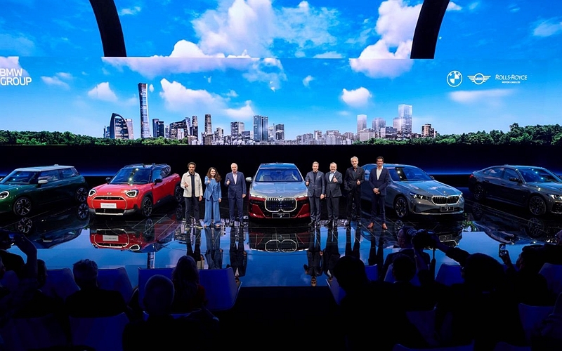 2024宝马集团之夜举办，BMW与MINI展现跨越式发展成果