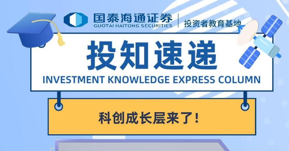 科创成长层来了
