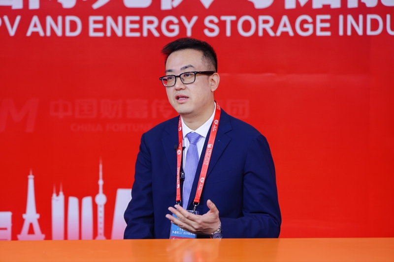 对话·逐光者｜通威股份朱子涵：长时储能成光储协同突破口 源网荷储一体化是未来方向