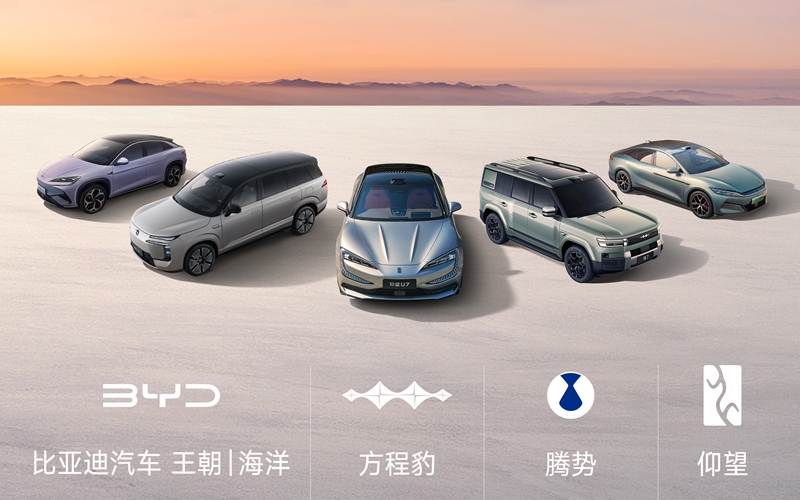 比亚迪11月销量超48万辆 海外市场表现抢眼