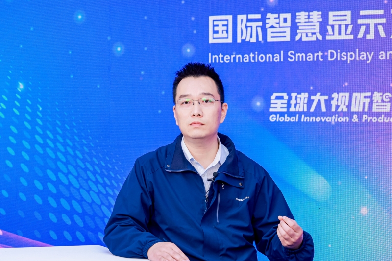 晶台光电严春伟：突破行业极限，领跑高端户外LED封装赛道