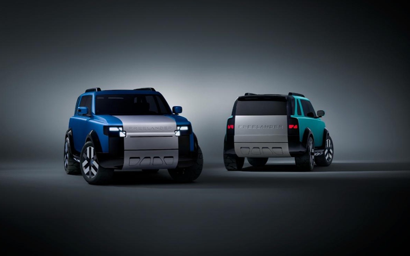 神行者品牌全球首秀 首款概念车Concept 97亮相