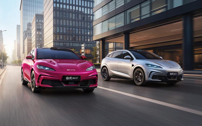 2026款海豹06GT、海豹06DM-i旅行版上市 售价11.19万-16.99万元