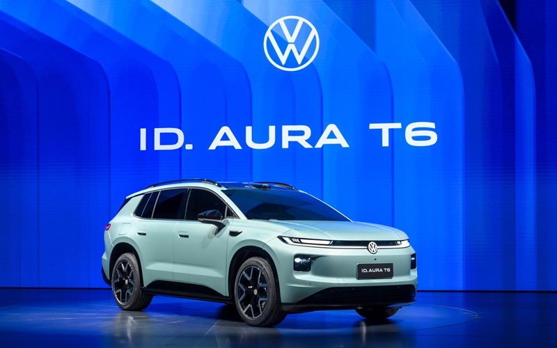 大众汽车集团四款车型全球首秀 “全域智能体AI”路线图正式发布